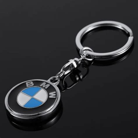 Zinc Alloy Metal Car Logo Keychain for BMW Key Chain Key Ring Keyring ...