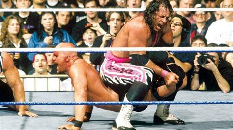 WWE WrestleMania 13 match grades: 'Stone Cold' Steve Austin and Bret ...