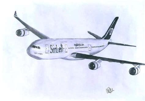 Simple drawing of an airplane simple drawing of a sky plane - vametinvestment