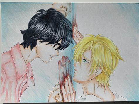 Banana Fish Fanart by my sister! : r/BananaFish