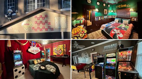 PHOTOS, VIDEO: Tour The Game-Themed Great Escape Lakeside Estate in Central Florida - WDW News Today