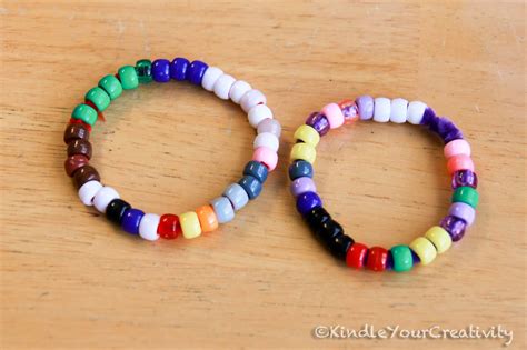 Kindle Your Creativity: Bead Bracelet