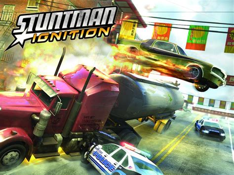 Wallpapers: Stuntman: Ignition - Xbox 360 (2 of 2)