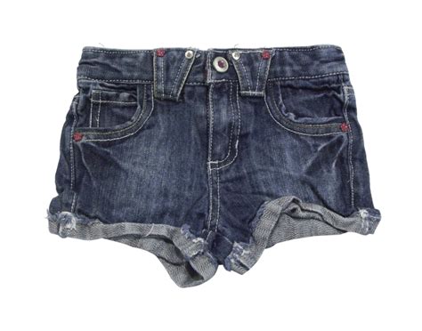 Jeans shorts PNG image