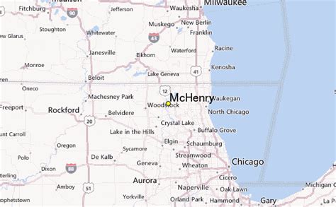 McHenry Weather Station Record - Historical weather for McHenry, Illinois