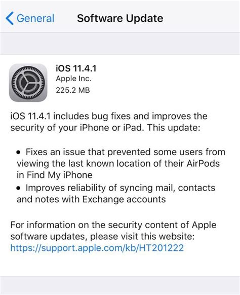 Recommended Apple Update – ArchOIT.org