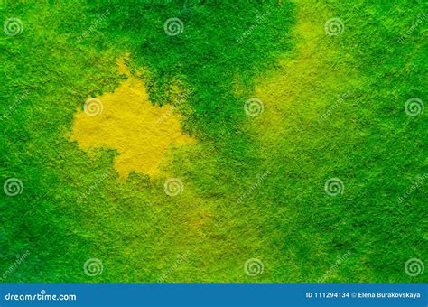 Yellow Green Watercolor Background Stock Photo - Image of concept, graphic: 111294134