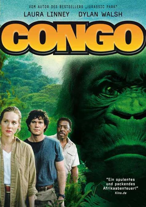 All Posters for Congo at Movie Poster Shop