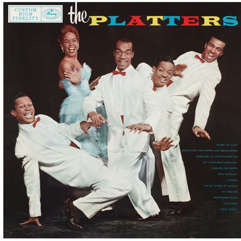 The Platters: best songs · discography · lyrics