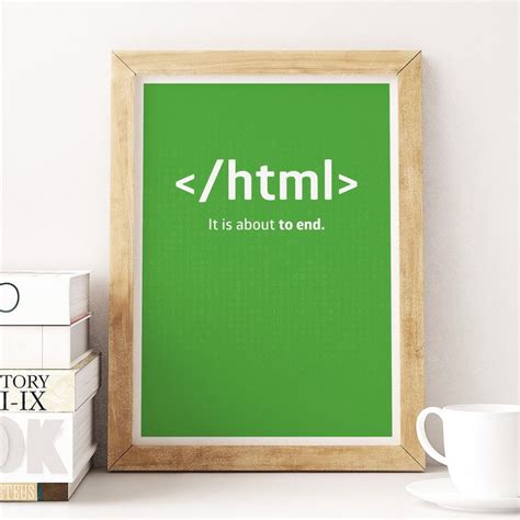 Web Developer Inspirational Quote Poster, Web Designer Poster to Hang in Office, Freelance Coder ...