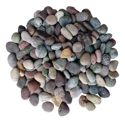 Piedras Rio Colores Decorativa Macetas Jardin 2.5kg | MercadoLibre