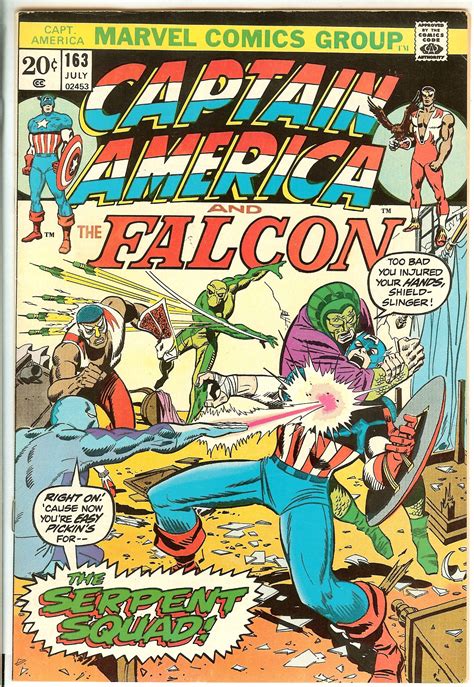 Captain America #163