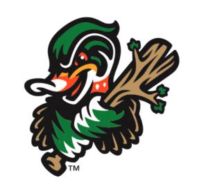 Down East Wood Ducks Baseball Logo | Down East Wood Ducks 8 Wilmington ...