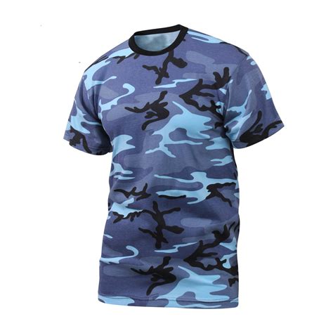 Camouflage T-Shirt - Army Navy Gear