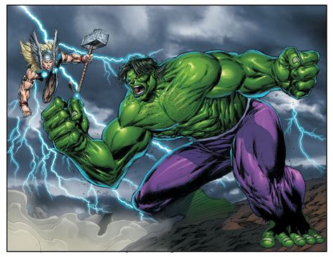 Thor vs.Hulk Thor Vs Hulk, Hulk Marvel, Marvel Heroes, Marvel Comics, Ultron Marvel, Comic Book ...