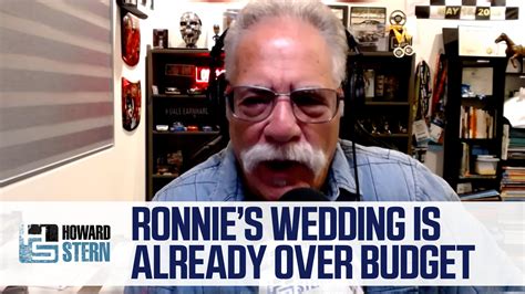 Ronnie Mund’s Wedding Is Already Over Budget | budget | How’s the ...