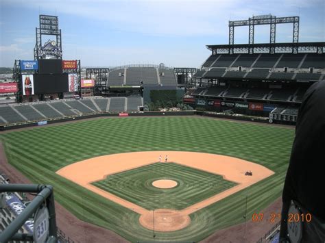 Colorado Rockies: Mile High Stadium. They shared this stadium with the Broncos for the first two ...