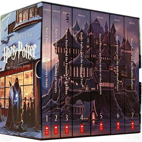 Harry Potter Complete Book Series Special Edition Boxed Set by J.K. Rowling NEW! - Puredealus.com