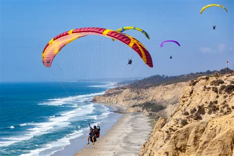 Paragliding and Hang Gliding | Torrey Pines Gliderport