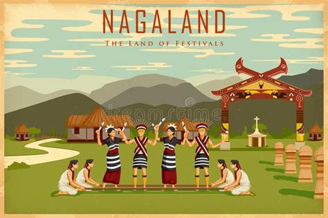 Nagaland information about culture map wildlife festivals tourism – Artofit