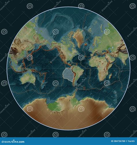 Nazca Tectonic Plate. Wiki. Lagrange. Volcanoes and Boundaries Stock Illustration - Illustration ...