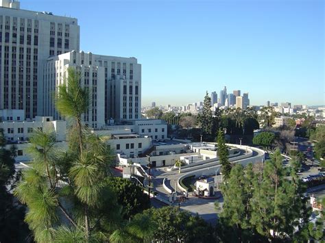 Los Angeles County Hospital | A view of the hospital and cit… | Flickr