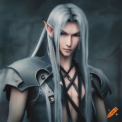 Image of a sephiroth elf character