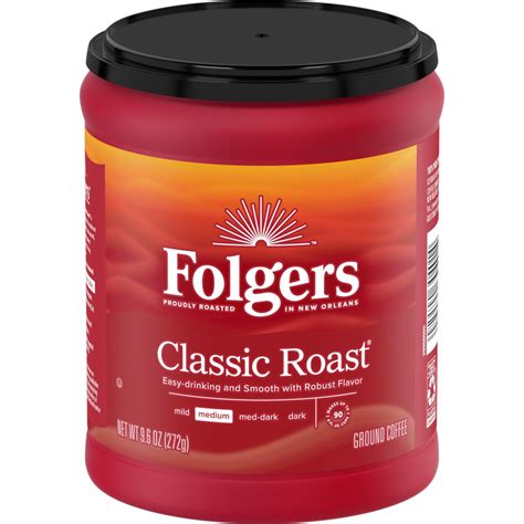 Folgers Classic Roast® Coffee | Folgers®