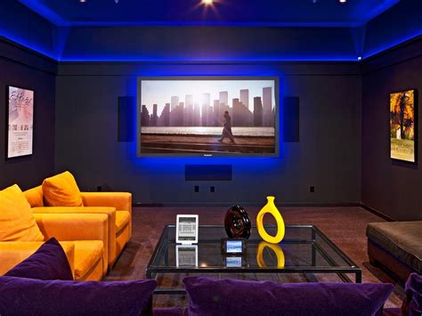 Small Media Room Ideas | Theater room design, Media room design, Home theater design