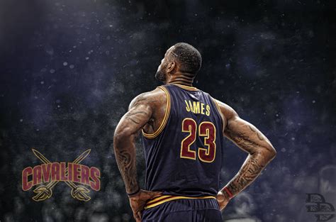 Cleveland Cavaliers LeBron James Wallpapers - Wallpaper Cave