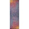 Nourison Passion Multicolor 2 ft. x 6 ft. Abstract Geometric ...
