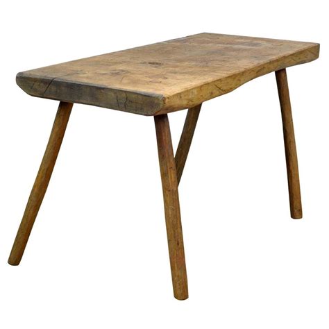 Butcher Table - 105 For Sale on 1stDibs