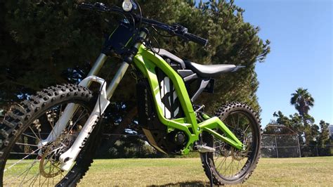 The New Age Of Affordable Electric Motorcross : The Sur-Ron 60v 32Ah eDirt Bike | ElectricBike ...