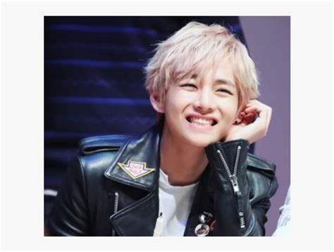 V Bts Smile, HD Png Download - kindpng