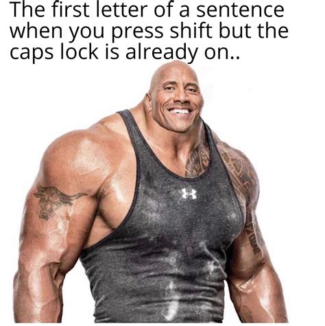 dWAYNE jOHNSON : r/memes