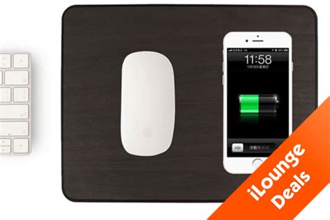 Get your iPhone or Apple Watch charged with the Wireless Charging Mouse Pad | iLounge