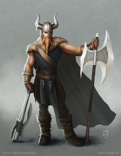 Viking Warrior Wallpaper - WallpaperSafari