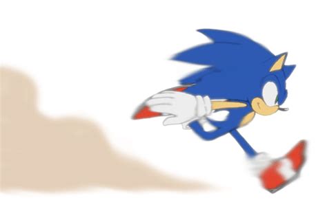 Sonic Running Gif