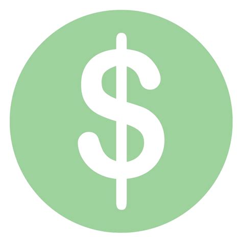 Green Dollar PNG Image With Transparent Background | PNG Arts