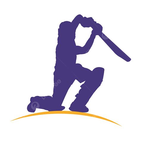 Cricket Sport Vector Logo Design Transparent Background For Free ...