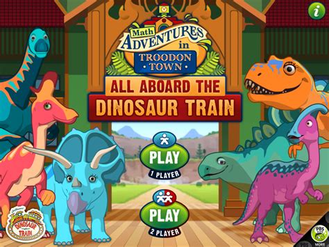 All Aboard the Dinosaur Train! Mobile Downloads | PBS KIDS