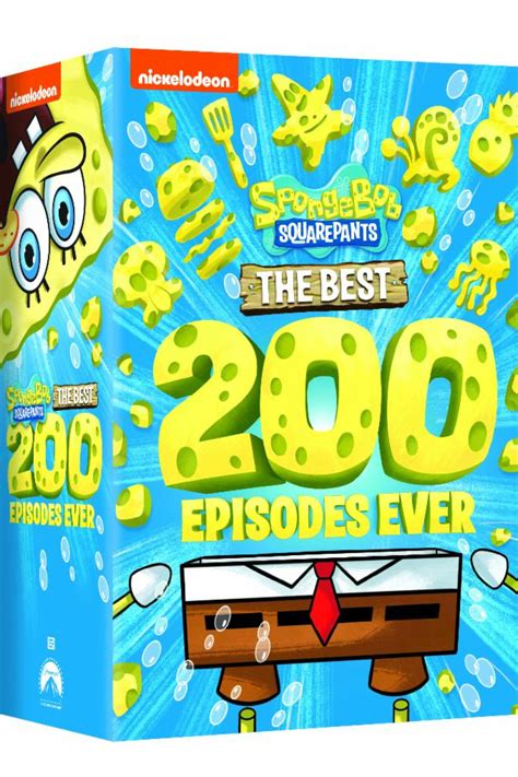 Best SpongeBob DVD Box Set Ever - Mama Likes This