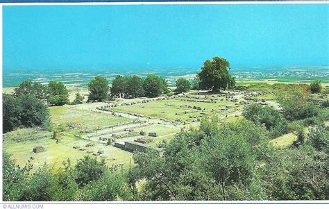 Vergina- Archaeological site, Vergina - Greece - Postcard - 833