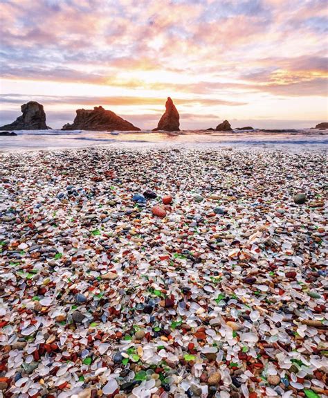 Glass Beach California : Glass Beach California Famous Destinations ...