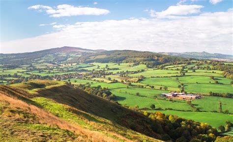 Expansive Farmland in Rural England Stock Image - Image of color, grazing: 142739133