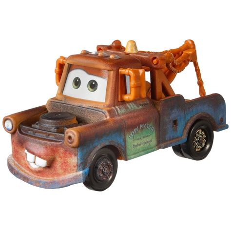 Disney Pixar Cars 1:55 Mater with Tow Diecast Vehicle | Smyths Toys Ireland