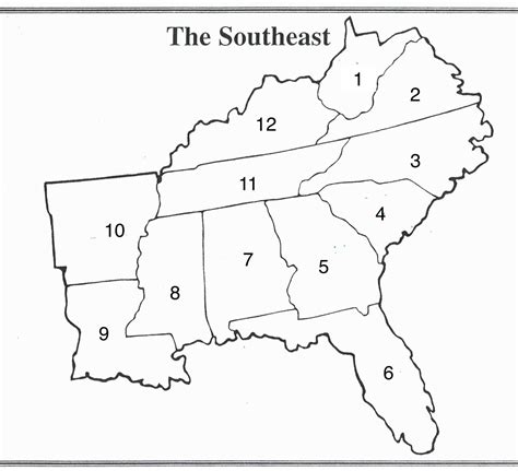 Southeast Region (States, Capitals, Abbreviations) | 74 plays | Quizizz