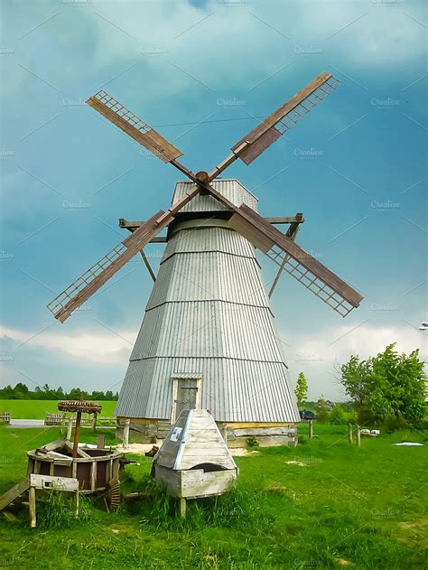 The Old Mill | Architecture Stock Photos ~ Creative Market