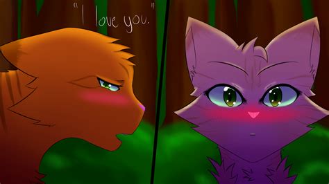 Fireheart and Sandstorm 1/2 by k1ngdr4g on DeviantArt