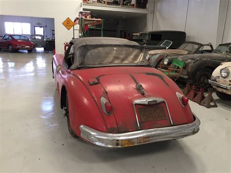 1958 Jaguar XK 150 Roadster | Barn Finds